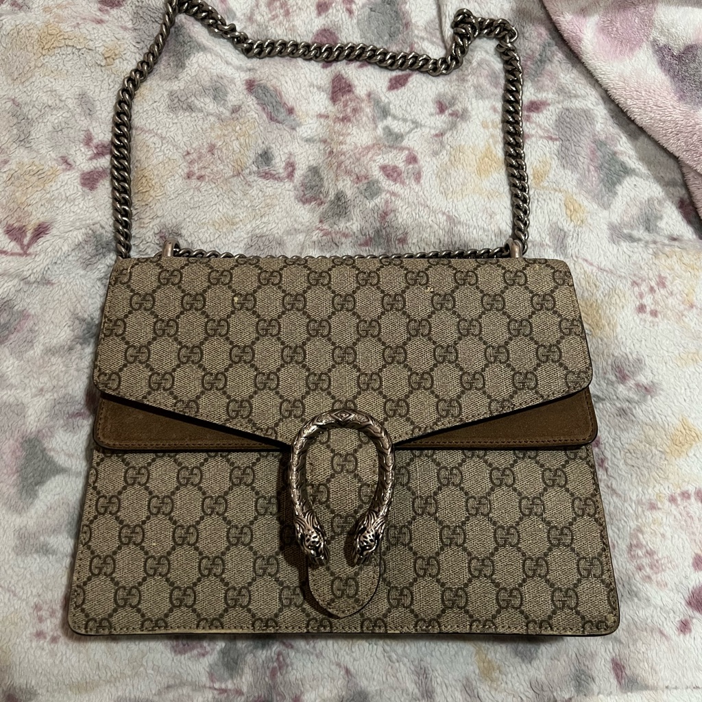 Gucci Dionysus Medium Rectangular Bag